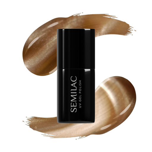 SEMILAC UV/LED Gél Lakk 7ml - 661 - Linen Gloss Cat Eye