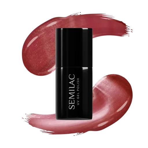 SEMILAC UV/LED Gél Lakk 7ml - 662 - Rosé Gloss Cat Eye