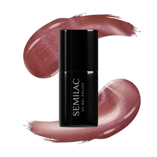 SEMILAC UV/LED Gél Lakk 7ml - 663 - Blush Gloss Cat Eye