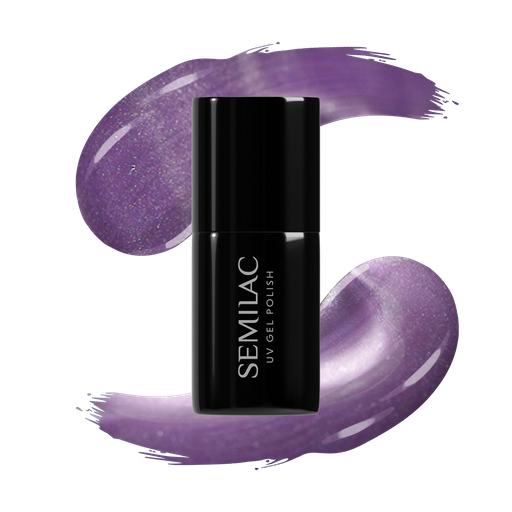 SEMILAC UV/LED Gél Lakk 7ml - 664 - Lilac Gloss Cat Eye