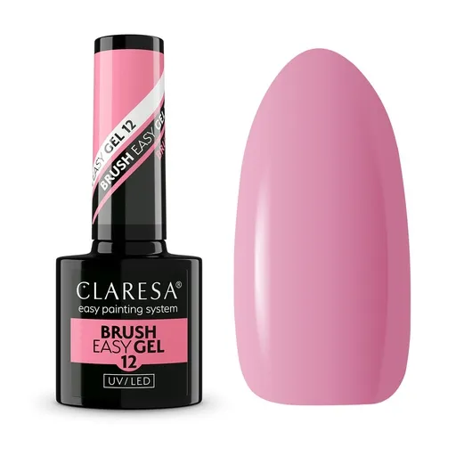 CLARESA UV/LED Brush Easy Gel 5g No.12