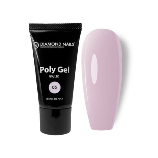 Diamond Nails PolyGel 05 - Milky Rose - 30ml