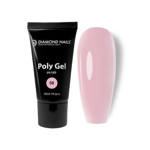 Diamond Nails PolyGel 08 - Honey Peach - 30ml