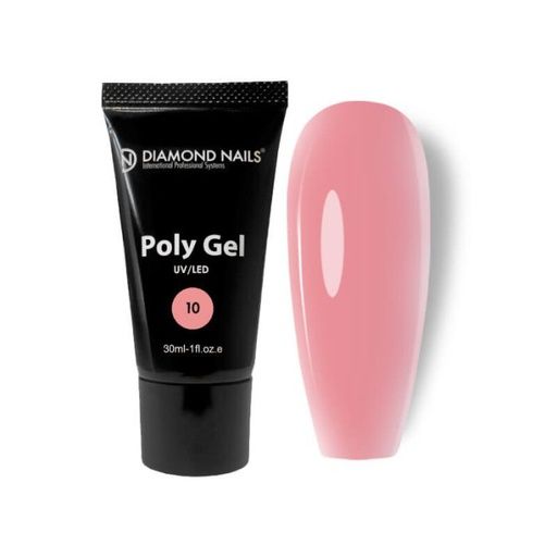 Diamond Nails PolyGel 10 - Dusty Pink - 30ml