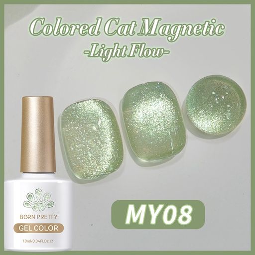 Born Pretty Cat Magnetic gél lakk 10 ml - MY008