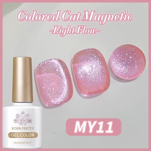 Born Pretty Cat Magnetic gél lakk 10 ml - MY011