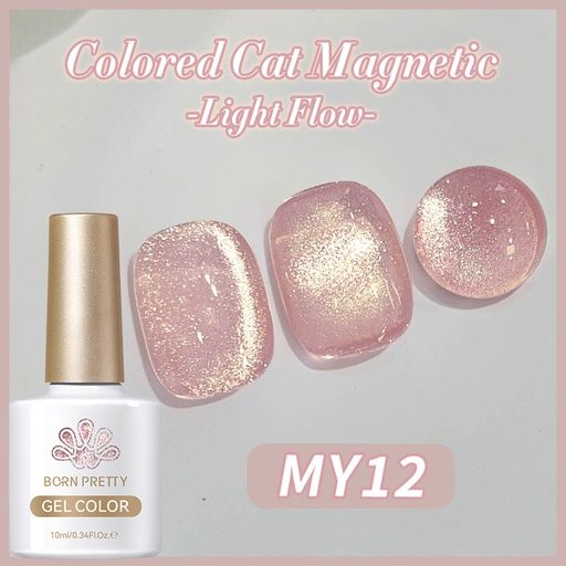 Born Pretty Cat Magnetic gél lakk 10 ml - MY012
