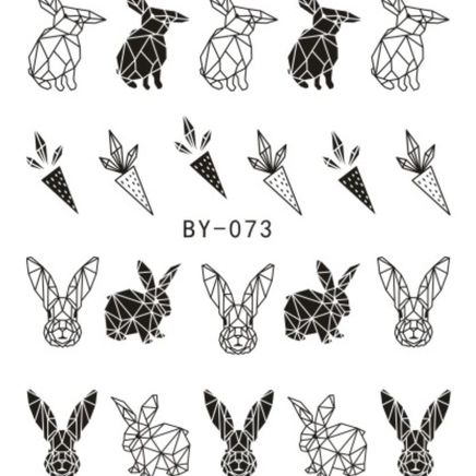 Köröm matrica No.BY073-10