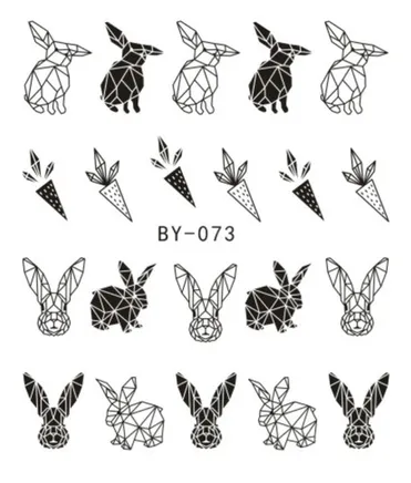 Köröm matrica No.BY073-10