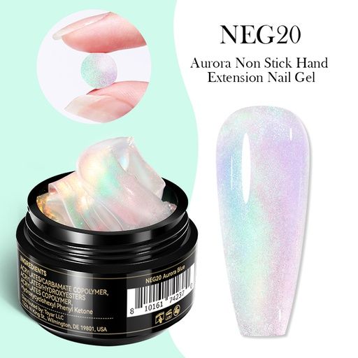 Born Pretty  Pro fixálásmentes gyurmazselé 15 ml -  NEG20