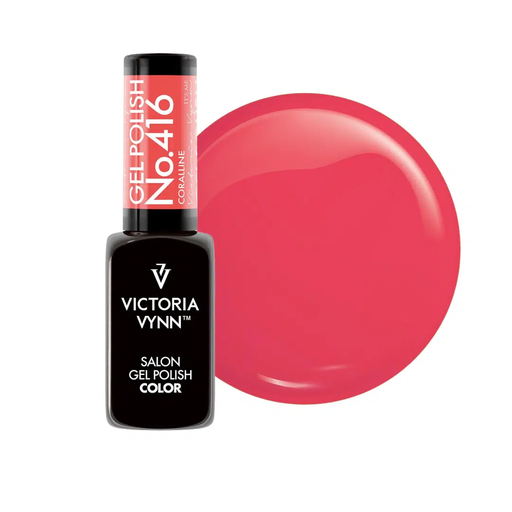 Victoria Vynn Gel Polish 8 ml No.416 - Coralline