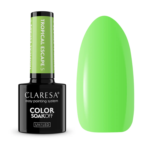 CLARESA UV/LED gél lakk 5g - Tropical Escape 5
