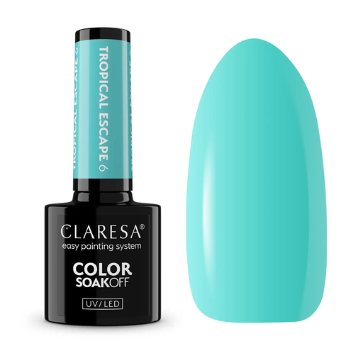 CLARESA UV/LED gél lakk 5g - Tropical Escape 6