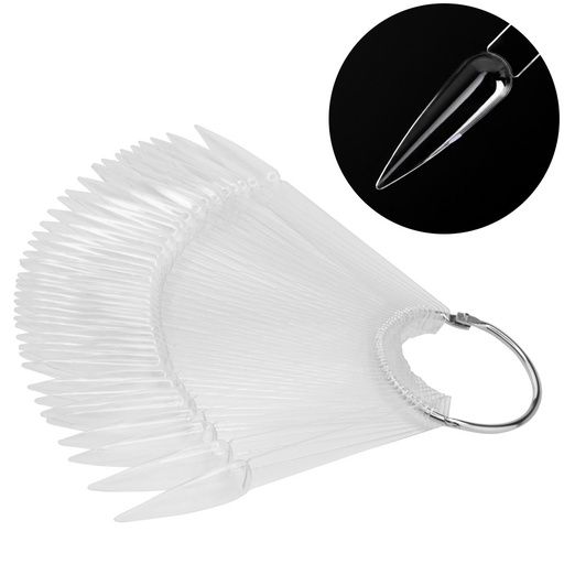 Margaréta legyező 50 db-os CLEAR - Stiletto
