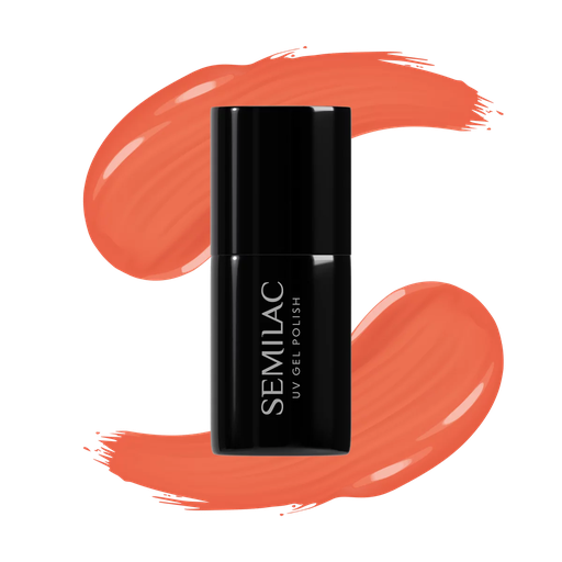 SEMILAC UV/LED Gél Lakk 7ml - 934 - Bittersweet Orange