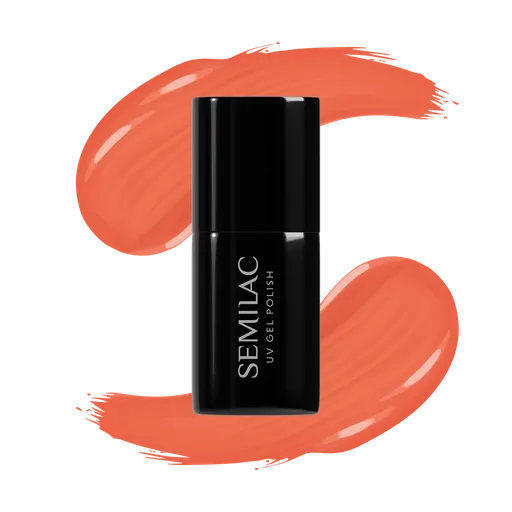 SEMILAC UV/LED Gél Lakk 7ml - 934 - Bittersweet Orange