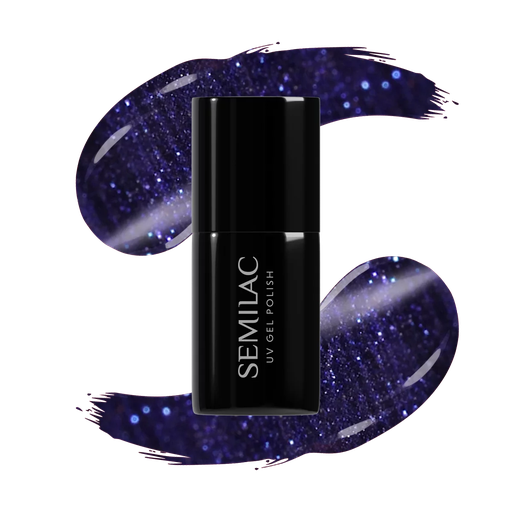 SEMILAC UV/LED Gél Lakk 7ml - 937 - Midnight Fever