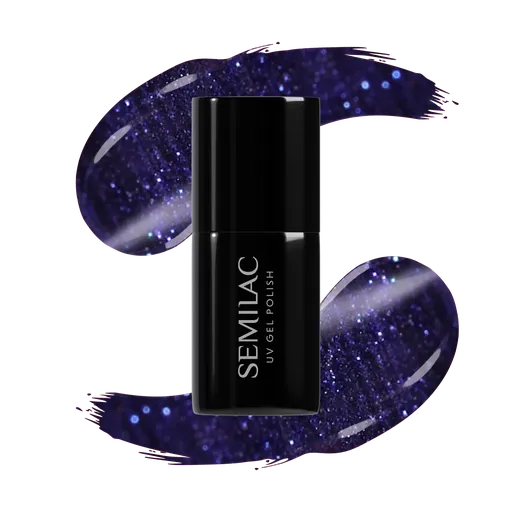 SEMILAC UV/LED Gél Lakk 7ml - 937 - Midnight Fever