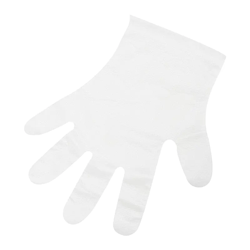Paraffinos kézápoláshoz eldobható nylon kesztyű 100 db