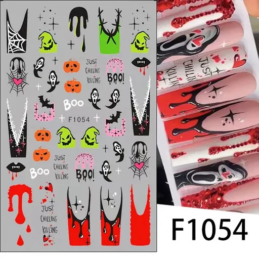 Köröm matrica 3D-s No.F1054-110