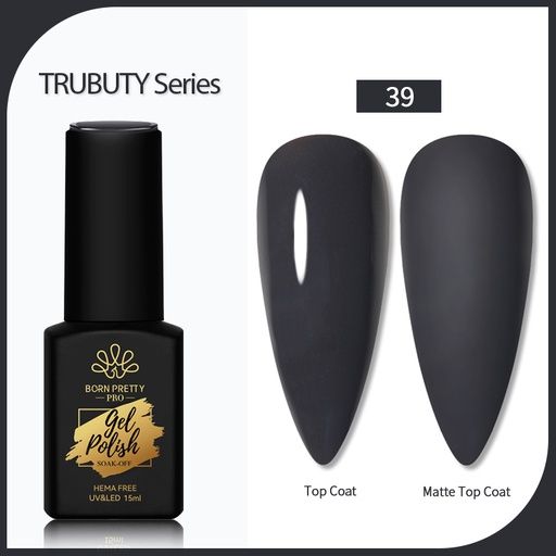 Born Pretty Trubuty UV/LED HEMA FREE gél lakk 15 ml - No.039