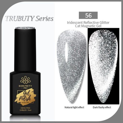 Born Pretty Trubuty UV/LED HEMA FREE gél lakk 15 ml - No.056