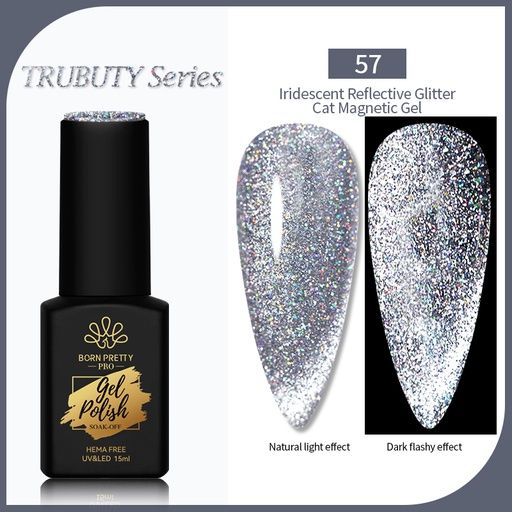 Born Pretty Trubuty UV/LED HEMA FREE gél lakk 15 ml - No.057