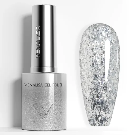 Venalisa UV/LED Gél Lakk 10 ml No.5616 - Glitter Gel