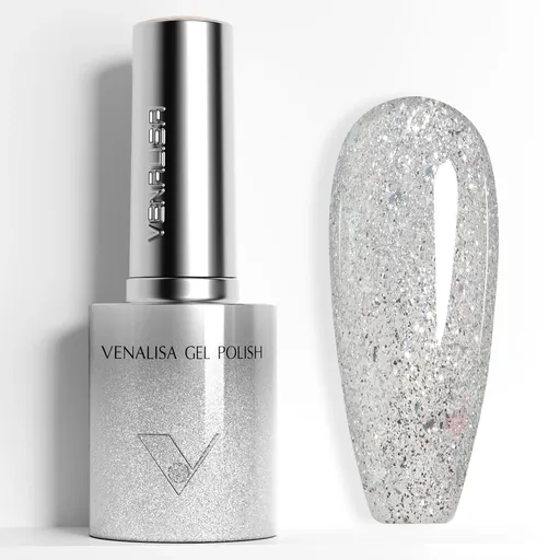 Venalisa UV/LED Gél Lakk 10 ml No.5622 - Glitter Gel