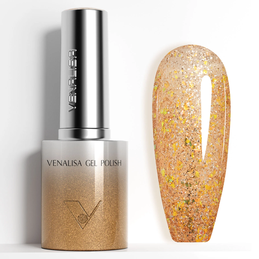 Venalisa UV/LED Gél Lakk 10 ml No.5624 - Glitter Gel
