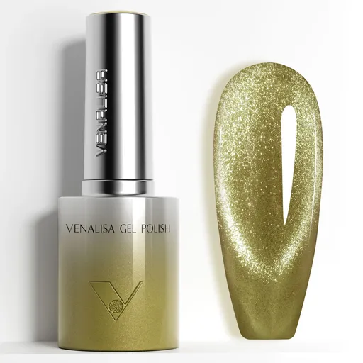 Venalisa UV/LED Gél Lakk 10 ml No.5654 - Cat Eye Gel