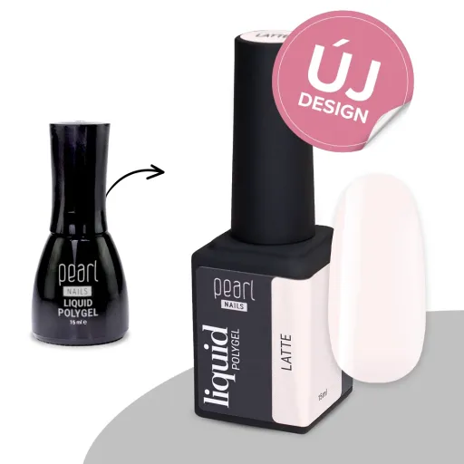 Pearl Nails Liquid PolyGel 15ml - Latte