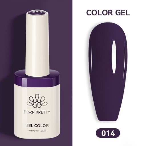 Born Pretty TERRA UV/LED gél lakk 10 ml - No.014 - Hema-Free