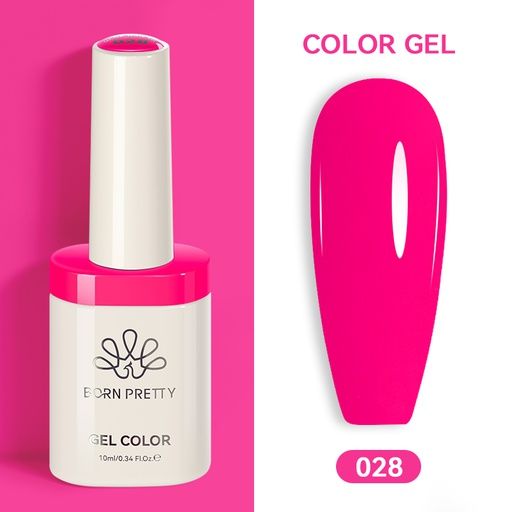 Born Pretty TERRA UV/LED gél lakk 10 ml - No.028 - Hema-Free