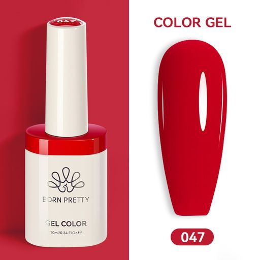 Born Pretty TERRA UV/LED gél lakk 10 ml - No.047 - Hema-Free