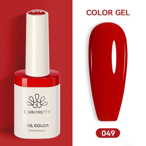 Born Pretty TERRA UV/LED gél lakk 10 ml - No.049 - Hema-Free