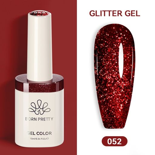 Born Pretty TERRA UV/LED gél lakk 10 ml - No.052 - Hema-Free