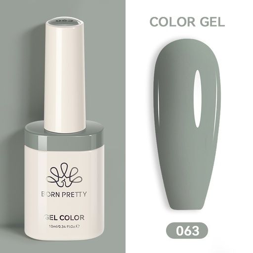 Born Pretty TERRA UV/LED gél lakk 10 ml - No.063 - Hema-Free
