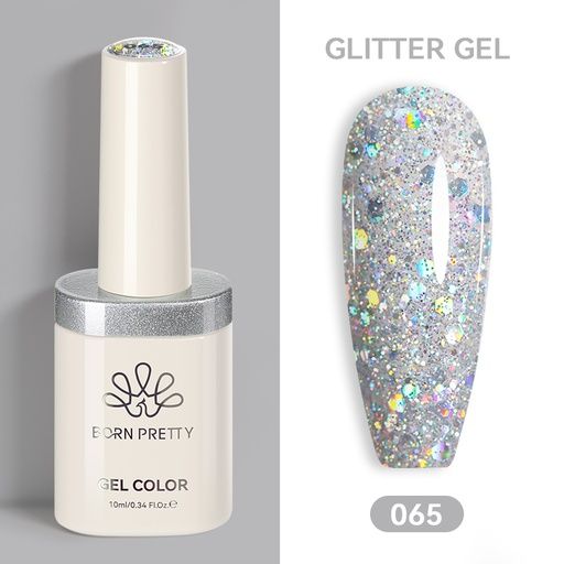 Born Pretty TERRA UV/LED gél lakk 10 ml - No.065 - Hema-Free