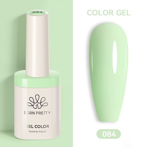 Born Pretty TERRA UV/LED gél lakk 10 ml - No.084 - Hema-Free