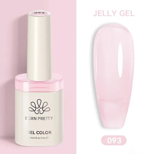 Born Pretty TERRA UV/LED gél lakk 10 ml - No.093 - Hema-Free