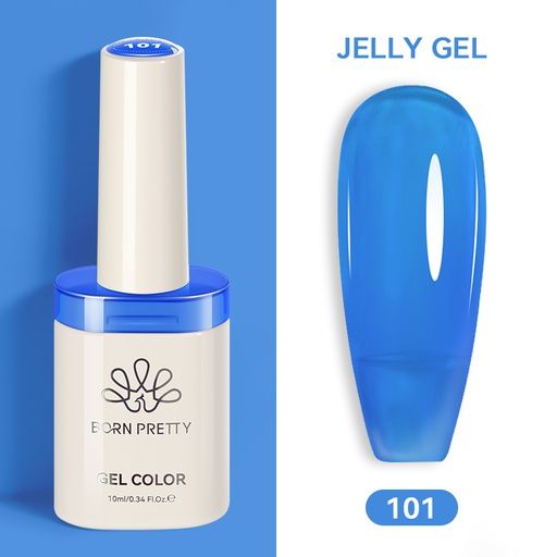 Born Pretty TERRA UV/LED gél lakk 10 ml - No.101 - Hema-Free