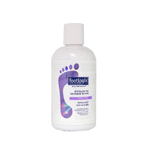 Footlogix Hámlasztó lábradír tengeri hínár és alga kivonattal 250ml