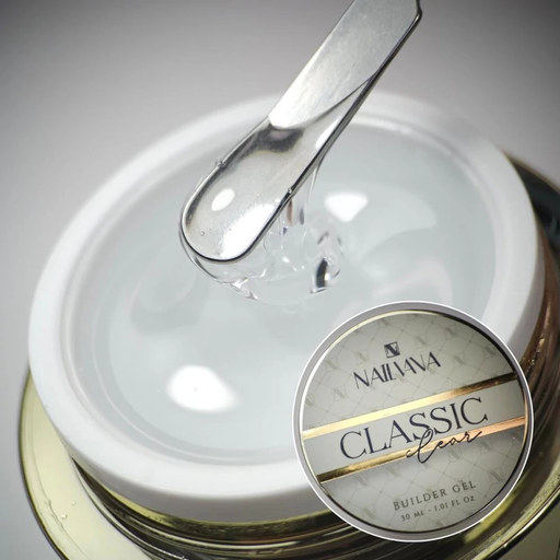 NAILVANA építőzselé - Classic 50ml - Clear