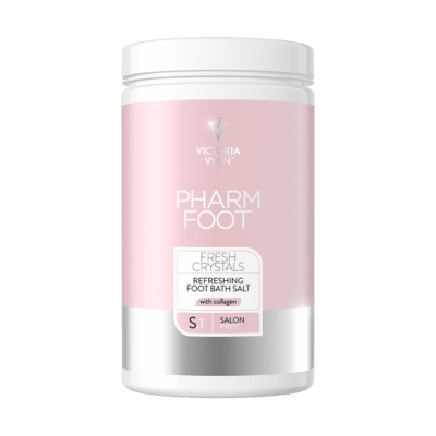 Victoria Vynn - Pharm Foot - Fresh Crystals - Frissítő lábfürdő só kollagénnel 1250 g