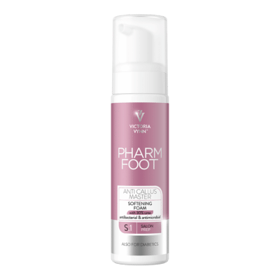 Victoria Vynn - Pharm Foot - Urea Line - Anti Callus Master - Lágyító hab 30% urea tartalommal 200ml