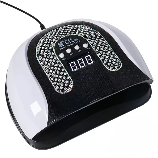 C12 Plus UV/LED Műkörmös Lámpa - 256W 57LED