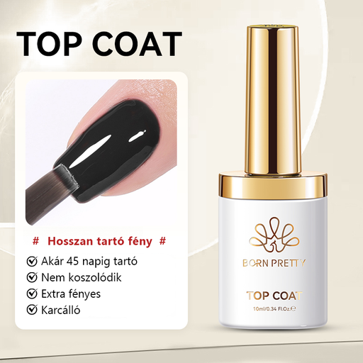 Born Pretty TERRA - F02 - Super Top Coat 10 ml