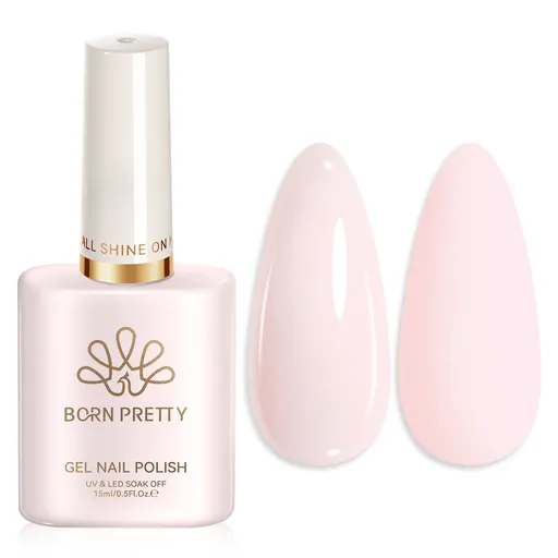 Born Pretty UV/LED gél lakk 15 ml - SJ03 - Hema-Free