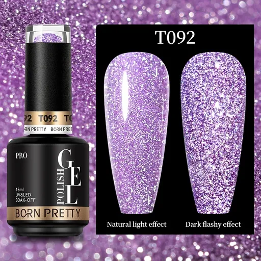 BORN PRETTY PRO UV/LED gél lakk 15 ml - T092 - Reflective Gel